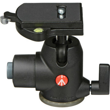 Manfrotto 468MG Hydrostatic Ball Head with 410PL Quick Release Plate in India imastudent.com