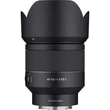 Samyang AF 50mm f/1.4 EF II Lens for Sony Ee in India imastudent.com
