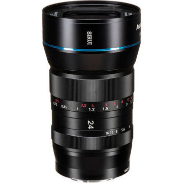 Sirui 24mm f/2.8 Anamorphic 1.33x Lens (E Mount) price in india features reviews specs	