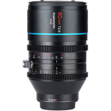 Sirui 50mm T2.9 Full Frame 1.6x Anamorphic Lens price in india features reviews specs	