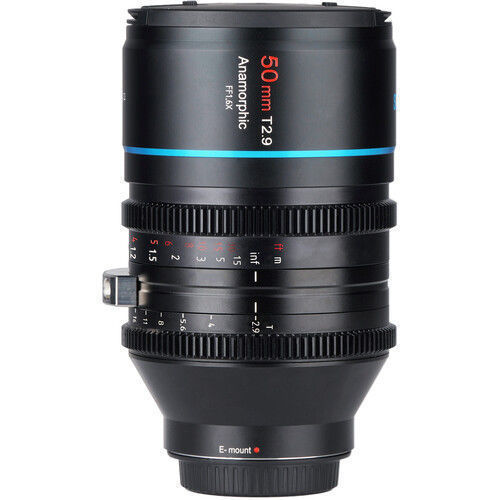 Buy Sirui 50mm T2.9 Full Frame 1.6x Anamorphic Lens at Lowest ...