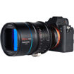 Sirui 50mm T2.9 Full Frame 1.6x Anamorphic Lens price in india features reviews specs	