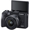Canon EOS M6 Mark II Mirrorless Digital Camera with 15-45mm Lens (Black) Price in India Features Specs Reviews imastudent.com