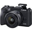 Canon EOS M6 Mark II Mirrorless Digital Camera with 15-45mm Lens (Black) Price in India Features Specs Reviews imastudent.com