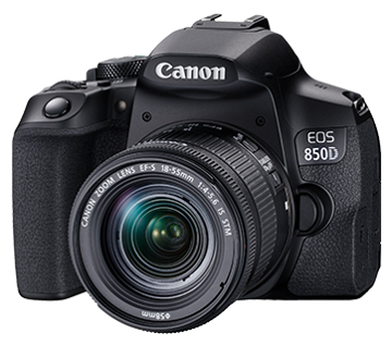 Canon EOS 850D DSLR Camera with 18-55 mm Lens Kit in India imastudent.com