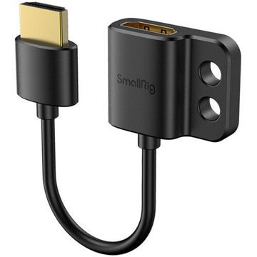 SmallRig 3019 Ultra-Slim Female HDMI Type A to Male HDMI Type A Adapter Cable in India imastudent.com