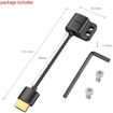 SmallRig 3019 Ultra-Slim Female HDMI Type A to Male HDMI Type A Adapter Cable in India imastudent.com