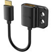  SmallRig 3020 Ultra-Slim Female HDMI Type A to Male Mini-HDMI Type C Adapter Cable in India imastudent.com