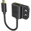 SmallRig 3021 Ultra-Slim 4K HDMI Adapter (D to A) Cable in India imastudent.com