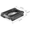 SmallRig 2902 Manfrotto 200PL-Type Quick Release Plate for Select SmallRig Cages in India imastudent.com