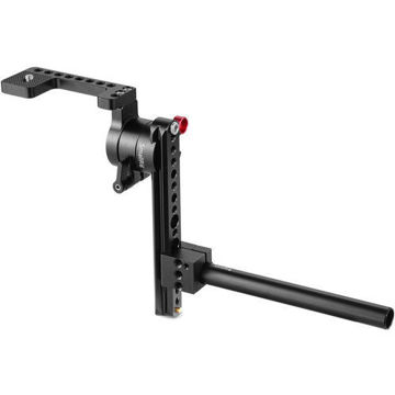 SmallRig 1587C EVF Mount with 15mm Rod in India imastudent.com