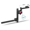 SmallRig 1587C EVF Mount with 15mm Rod in India imastudent.com