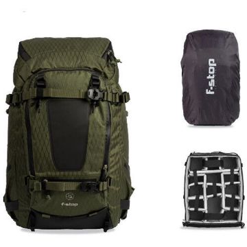 f-stop TILOPA 50L DuraDiamond Travel & Adventure Camera Backpack Bundle (Cypress Green) in India imastudent.com