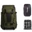 f-stop TILOPA 50L DuraDiamond Travel & Adventure Camera Backpack Bundle (Cypress Green) in India imastudent.com