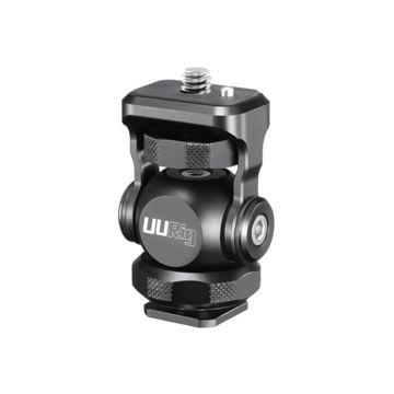 Ulanzi UURig 1624 R015 Cold Shoe Monitor Mount price in india features reviews specs	