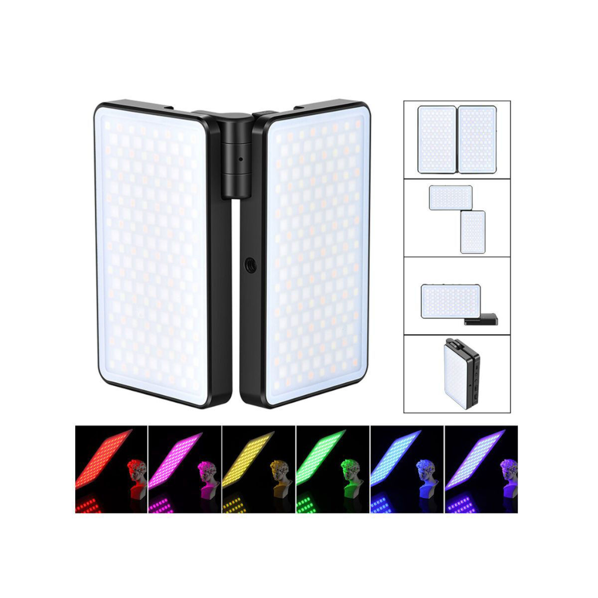 Buy Ulanzi VIJIM 2283 R316 Folding RGB LED Light Online in India at