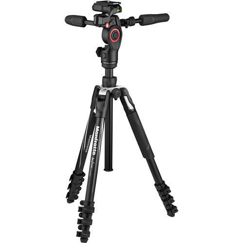 Buy Manfrotto Befree 3-Way Live Advanced Tripod Online in India at
