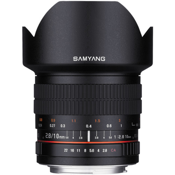 Buy Samyang 10mm f/2.8 ED AS NCS CS Lens (Canon EF Mount) in India imastudent.com