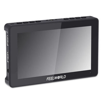 FeelWorld F5 Pro 5.5" V2 4K HDMI IPS Monitor in India imastudent.com