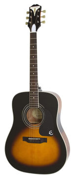 Epiphone PRO-1 Acoustic Guitar price in india features reviews specs	