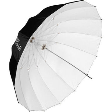 Westcott Apollo Deep Umbrella (White, 43") in India imastudent.com