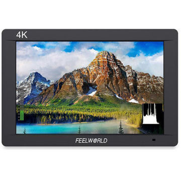 FeelWorld FW703 7" IPS 3G-SDI 4K HDMI On-Camera Monitor in India imastudent.com