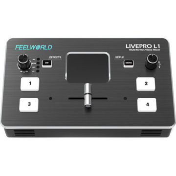FeelWorld LIVE PRO L1 Multicamera Video Switcher in India imastudent.com