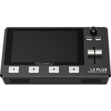 FeelWorld L2 PLUS HDMI Live Stream Switcher in India imastudent.com