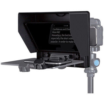 FeelWorld TP10 Portable Folding Teleprompter in India imastudent.com