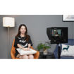 FeelWorld TP10 Portable Folding Teleprompter in India imastudent.com