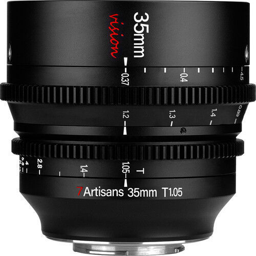 Buy 7artisans Photoelectric 35mm T1.05 Vision Cine Lens X Mount at
