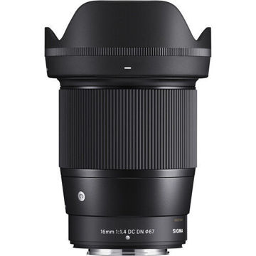 Sigma 16mm f/1.4 DC DN Contemporary Lens X Mount in India imastudent.com
