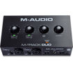 M-Audio M-Track Duo Desktop 2x2 USB Audio Interface in India imastudent.com