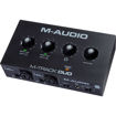 M-Audio M-Track Duo Desktop 2x2 USB Audio Interface in India imastudent.com