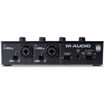 M-Audio M-Track Duo Desktop 2x2 USB Audio Interface in India imastudent.com