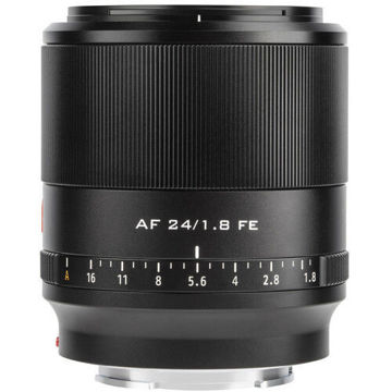 Viltrox AF 24mm f/1.8 Lens for Sony E in India imastudent.com