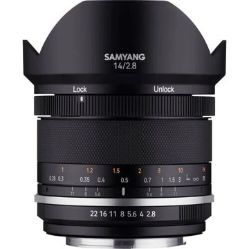 Samyang MF 14mm f/2.8 WS Mk2 Lens for Nikon F price in india features reviews specs