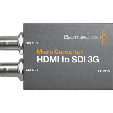 Blackmagic Design Micro Converter HDMI to SDI 3G PSU in India imastudent.com