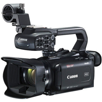 Canon XA40 Professional UHD 4K Camcorder in India imastudent.com