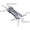 SmallRig AAK2495 Hunter Folding Screwdriver Kit in India imastudent.com