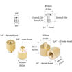 SmallRig 1074B Screw Pack (8pcs) in India imastudent.com