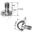 SmallRig 1611 1/4" Thumb Screw (5 pcs) in India imastudent.com