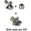 SmallRig 1610 1/4" to 3/8" Screw Adapter in India imastudent.com