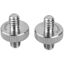 SmallRig 828 1/4" Double End Stud in India imastudent.com