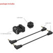 SmallRig 2996 Two-In-One Bracket for Rode Wireless GO and Saramonic Blink 500 in India imastudent.com