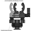 SmallRig BSM2352 Shotgun Microphone Holder in India imastudent.com