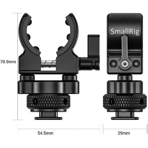 Buy SmallRig 1993B Universal Shotgun Microphone Mount at Lowest Price ...