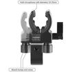 SmallRig 1993B Universal Shotgun Microphone Mount in India imastudent.com