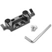 SmallRig 1943 Dual 15mm Rod Clamp in India imastudent.com