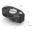 SmallRig BUN2501B ARRI Accessory Mount NATO Rail 1.4" in India imastudent.com